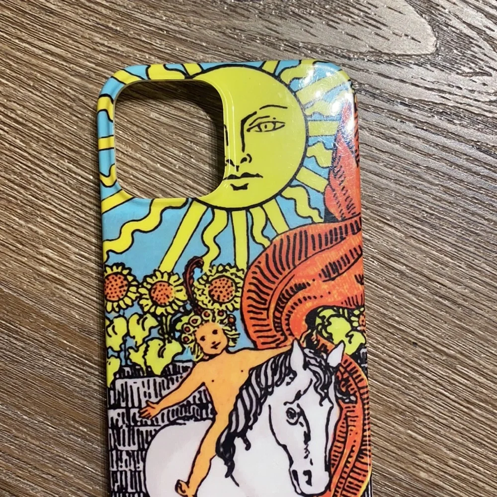 Sun Card IPhone 12 Case💛